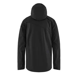 Skalljakke til herre Klättermusen Allgrön 2 Jacket M Black