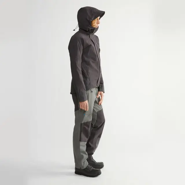 Skalljakke til herre M Klättermusen Allgrön 2 Jacket M M Black 