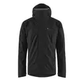 Skalljakke til herre Klättermusen Allgrön 2 Jacket M Black