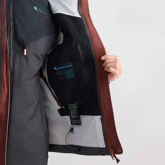 Skalljakke til herre M Klättermusen Allgrön 2 Jacket M M Black 