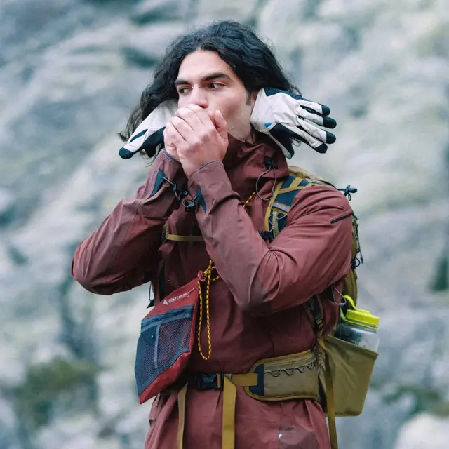 Skalljakke til herre M Klättermusen Allgrön 2 Jacket M M Black 