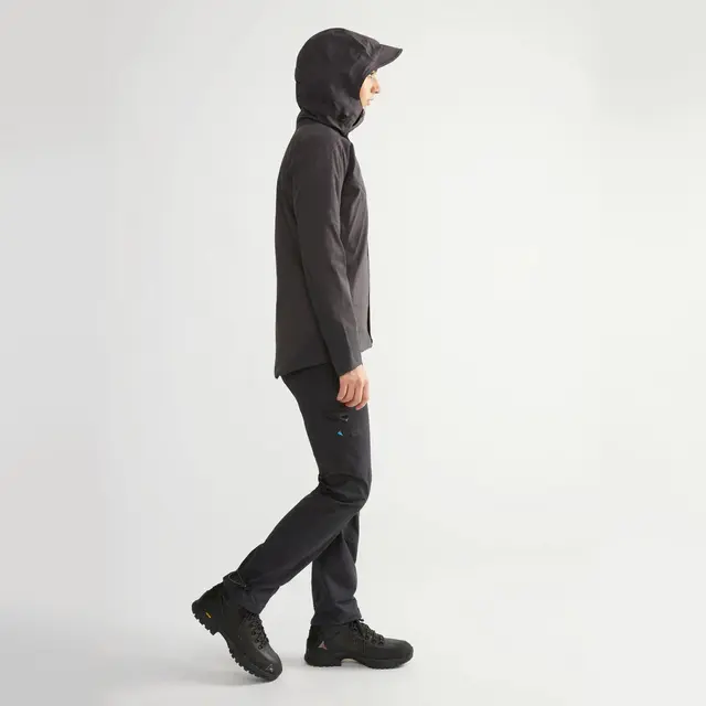 Skalljakke til dame S Klättermusen Allgrön 2 Jacket W S Black 