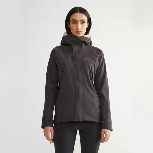 Skalljakke til dame S Klättermusen Allgrön 2 Jacket W S Black 