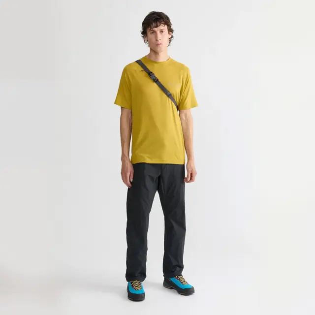 Bukse til herre S Klättermusen Asar Pants M S Black 