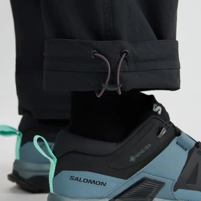 Bukse til dame XS Klättermusen Asar Pants W XS Black 