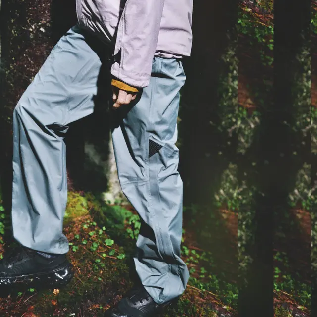 Skallbukse til dame XS Klättermusen Asynja 2 Pants W XS Raven 