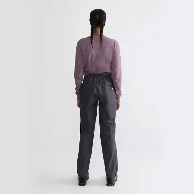 Skallbukse til dame XS Klättermusen Asynja 2 Pants W XS Raven 