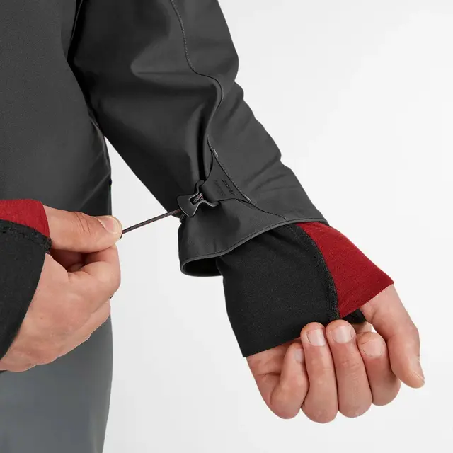 Skalljakke til herre M Klättermusen Asynja Jacket M M Raven 