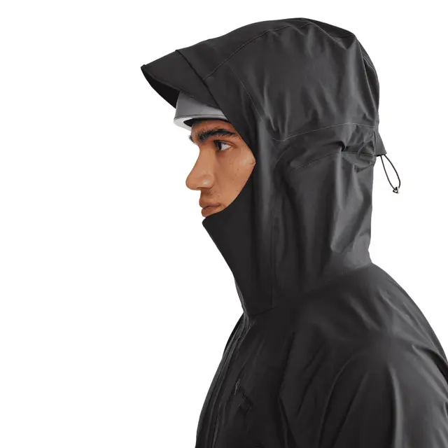 Skalljakke til herre M Klättermusen Asynja Jacket M M Raven 