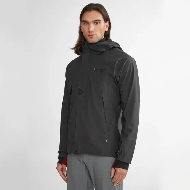 Skalljakke til herre M Klättermusen Asynja Jacket M M Raven 