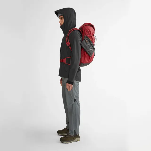 Skalljakke til herre M Klättermusen Asynja Jacket M M Raven 