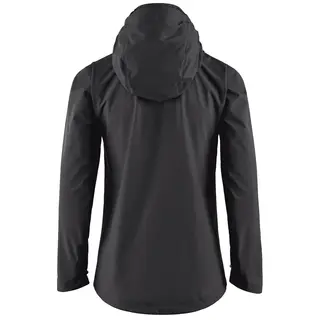 Skalljakke til dame Klättermusen Asynja Jacket W Raven