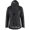 Skalljakke til dame Klättermusen Asynja Jacket W Raven