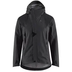 Skalljakke til dame S Klättermusen Asynja Jacket W S Raven