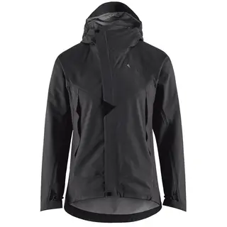 Skalljakke til dame Klättermusen Asynja Jacket W Raven