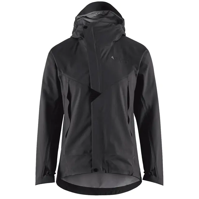 Skalljakke til dame S Klättermusen Asynja Jacket W S Raven 