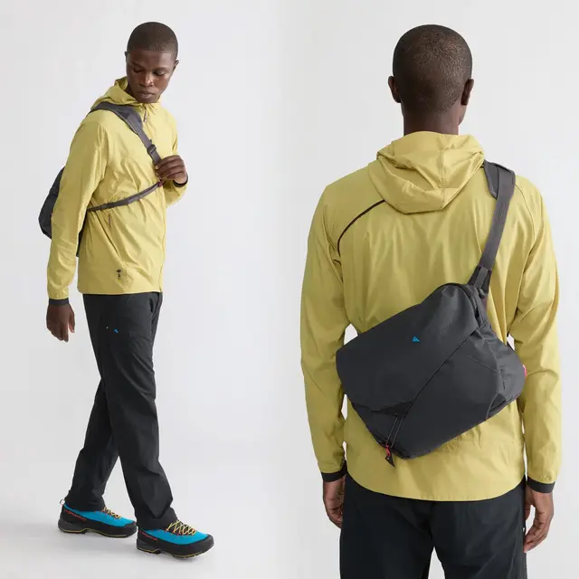 Veske 8 liter Klättermusen Gaut Messenger Bag 961 