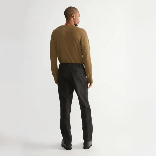 Bukse til herre S Klättermusen Gere Pants Regular M S Blac 