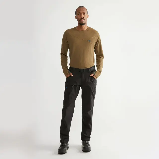 Bukse til herre S Klättermusen Gere Pants Regular M S Blac 