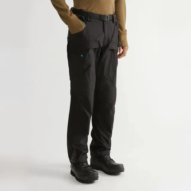 Bukse til herre S Klättermusen Gere Pants Regular M S Blac 