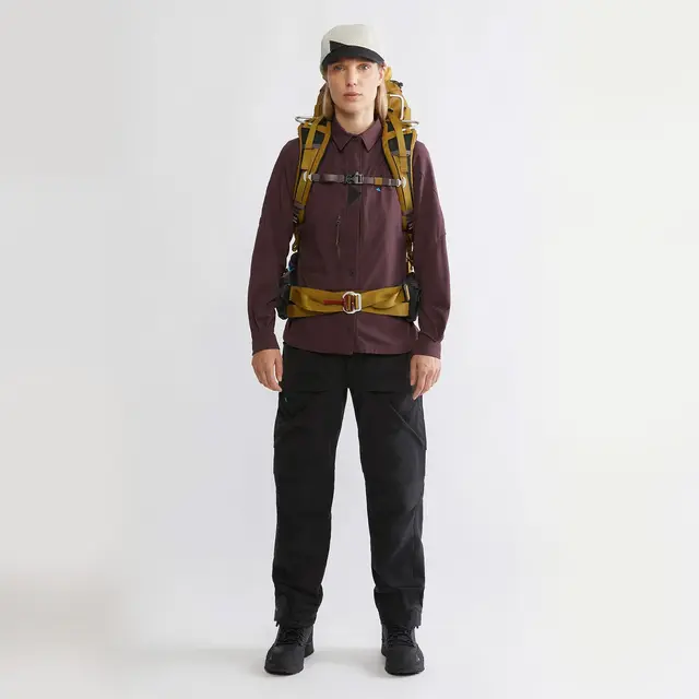 Bukse til dame XS Klättermusen Gere Pants W XS Black 