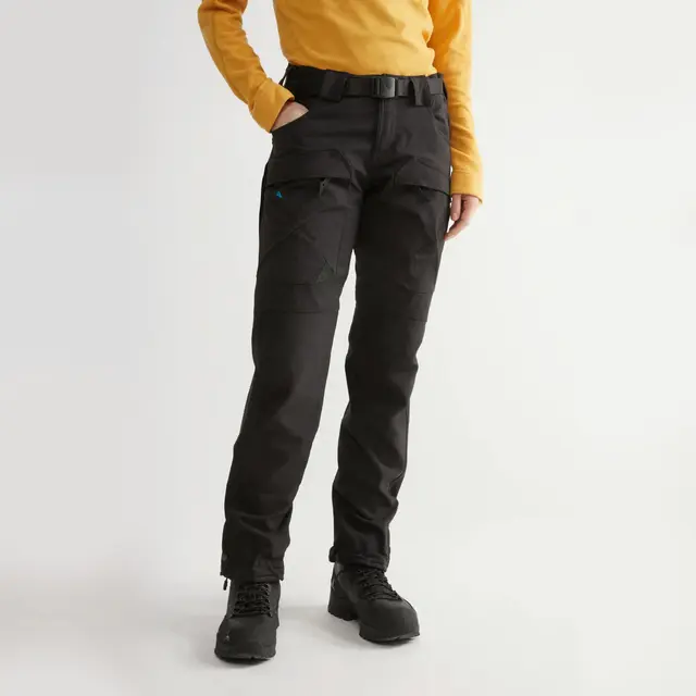 Bukse til dame XS Klättermusen Gere Pants W XS Black 