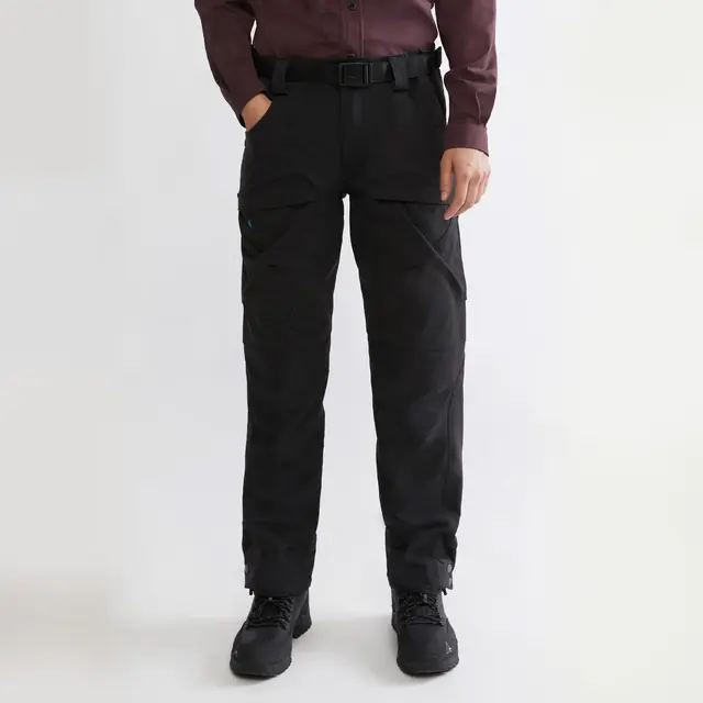 Bukse til dame XS Klättermusen Gere Pants W XS Black 