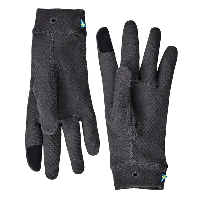 Hansker XS Klättermusen Gisl Liner Gloves XS 961 