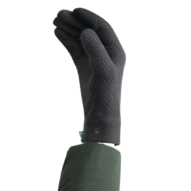 Hansker XS Klättermusen Gisl Liner Gloves XS 961 