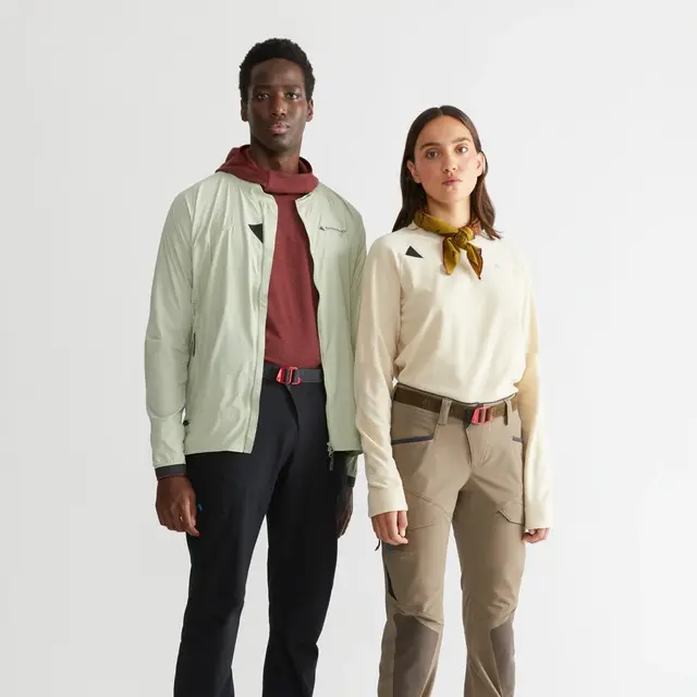 Elastisk belte Klättermusen Gjord Stretch Belt 891 