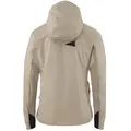 Jakke til dame Klättermusen Gondul 2 Jacket W FosilTan