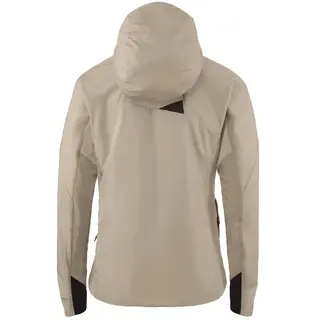 Jakke til dame Klättermusen Gondul 2 Jacket W FosilTan