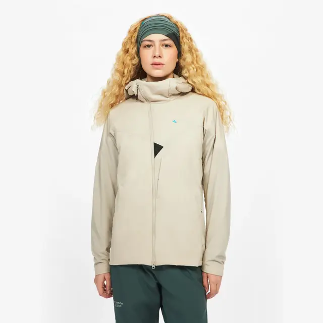 Jakke til dame XS Klättermusen Gondul 2 Jacket W XS FosilT 