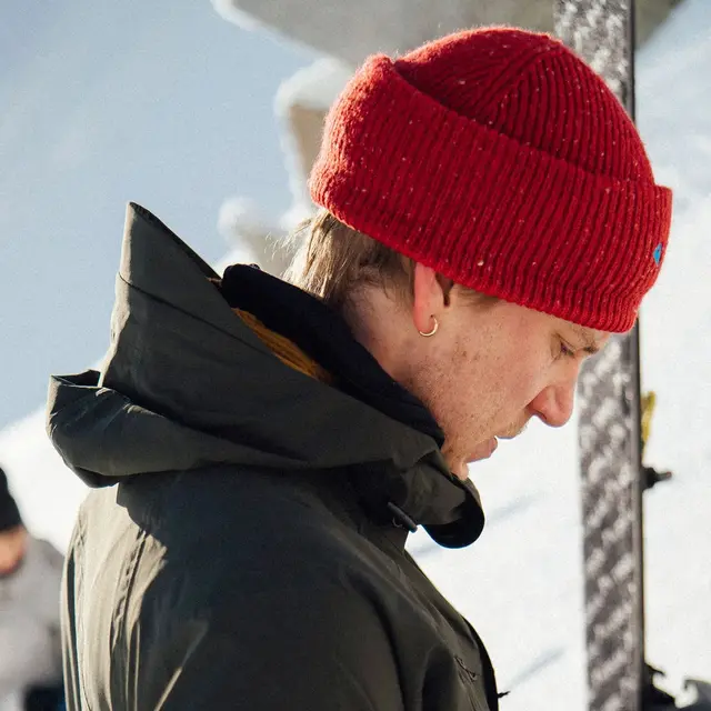 Lue Klättermusen Huld Beanie 230 