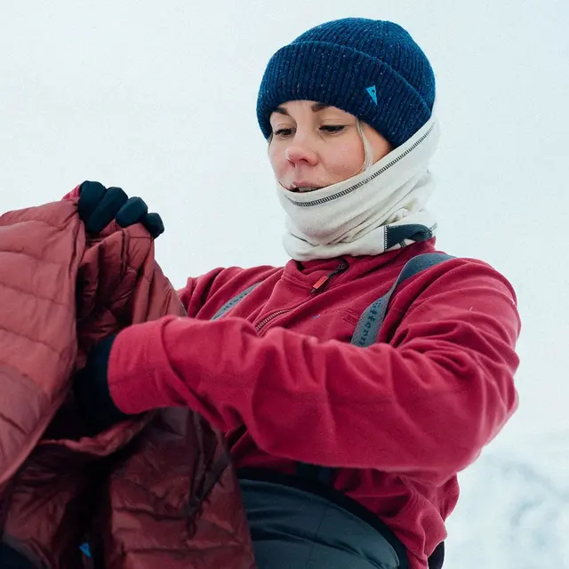 Lue Klättermusen Huld Beanie 663 