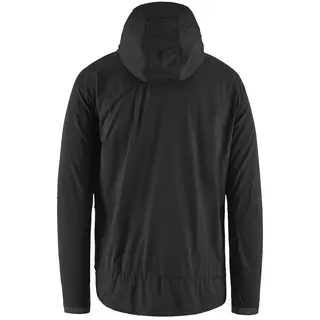 Vindjakke til herre Klättermusen Nal Hooded Jacket M Black