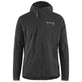 Vindjakke til herre Klättermusen Nal Hooded Jacket M Black