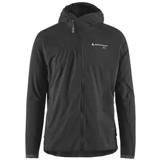 Vindjakke til herre Klättermusen Nal Hooded Jacket M Black