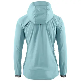 Vindjakke til dame Klättermusen Nal Hooded Jacket W Mineral