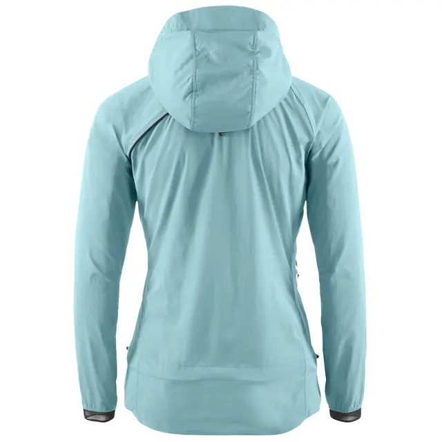 Vindjakke til dame S Klättermusen Nal Hooded Jacket W S Miner 