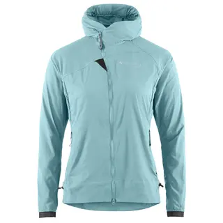 Vindjakke til dame Klättermusen Nal Hooded Jacket W Mineral