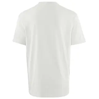 T-skjorte til herre Klättermusen Root Logo Tee M Snow