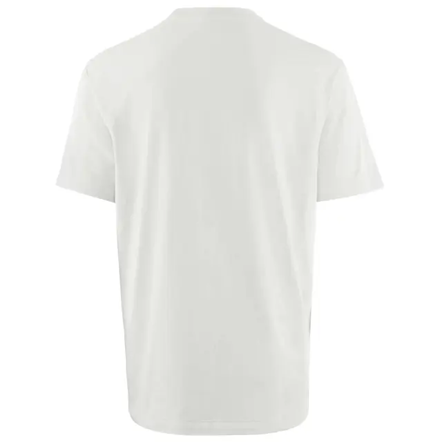 T-skjorte til herre S Klättermusen Root Logo Tee M S Snow 