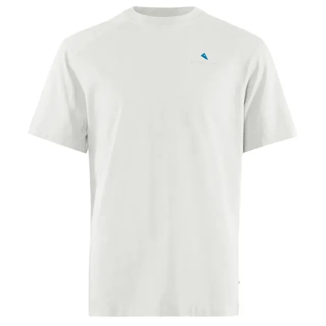 T-skjorte til herre S Klättermusen Root Logo Tee M S Snow 