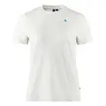 T-skjorte til dame Klättermusen Root Logo Tee W Snow