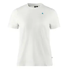 T-skjorte til dame XS Klättermusen Root Logo Tee W XS Snow