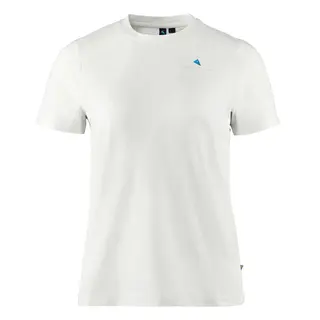 T-skjorte til dame Klättermusen Root Logo Tee W Snow