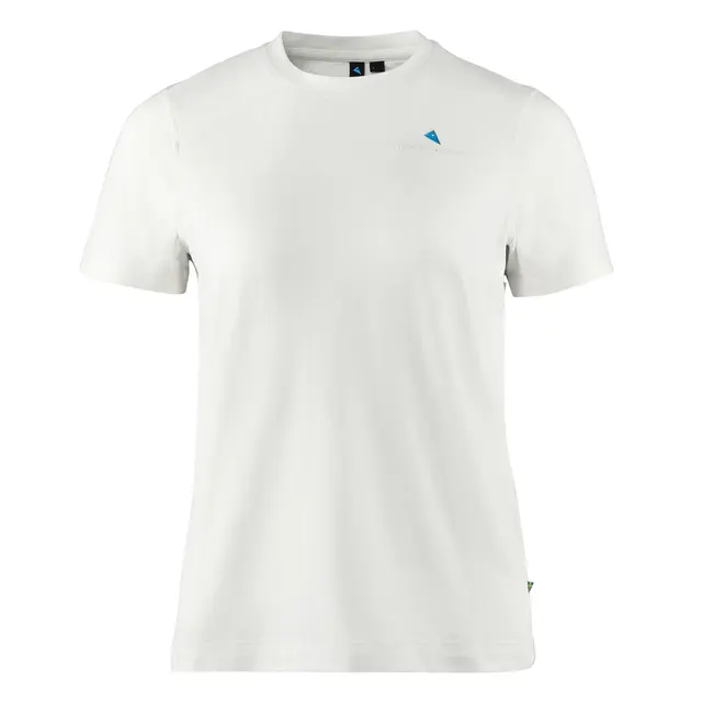 T-skjorte til dame XS Klättermusen Root Logo Tee W XS Snow 