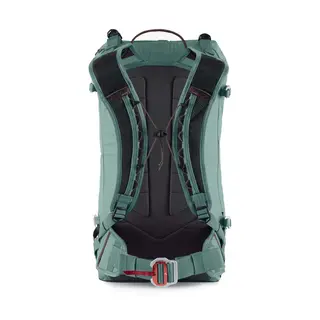 Dagstursekk 20 liter Klättermusen Ull Backpack 20 JadeGreen