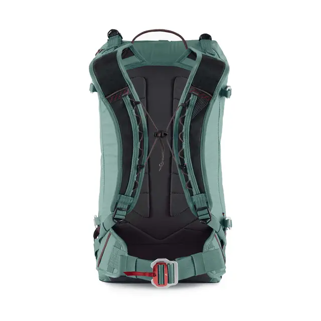 Dagstursekk 20 liter Klättermusen Ull Backpack 20 JadeGreen 